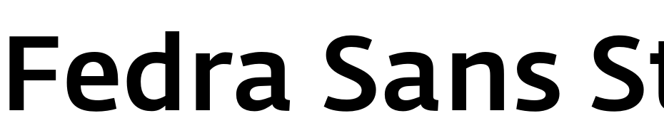 Fedra Sans Std Medium Font Download Free